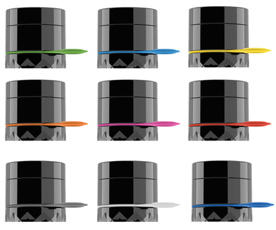 Bottle black ring coloursgroup